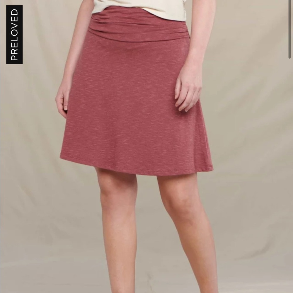 Toad&Co Women's Chaka Skirt - Dusty Rose